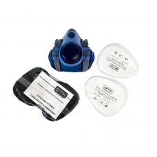 Набір для захисту органів дихання GTM 7500ABEK1-KIT: напівмаска 7500-M з фільтрами 703- ABEK1, передфільтрами 7N11 і тримачами 510