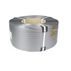 Стрічка поліпропіленова пакувальна 16х1,0 мм 1,3 км сіра