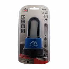 Навісний замок Vulkan LS5745L із захистом від вологи 45 мм