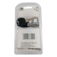 Навісний замок Vulkan LS5755L із захистом від вологи 55 мм