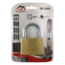 Навісний замок Vulkan BC1660 60 мм