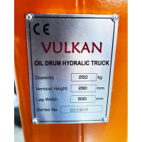 Гідравлічна рокла Vulkan SYP-Y 55 для бочок