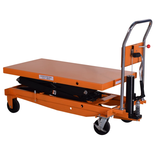 Стіл вантажопідйомний гідравлічний VULKAN SYTJ-100W 1000 кг 1.7 м (SYTJ-100W)