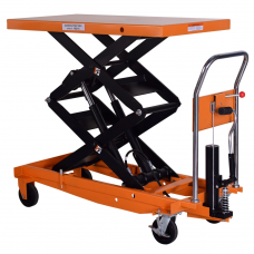 Стіл вантажопідйомний гідравлічний VULKAN SYTJ-100W 1000 кг 1.7 м (SYTJ-100W)