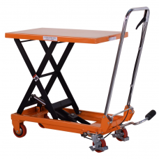 Стіл гідравлічний вантажопідйомний VULKAN жовтий 150 кг / 0,72 м SYTJ-15