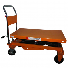 Стіл гідравлічний підйомний VULKAN SYTJ-100 жовтий 1000 кг / 1м