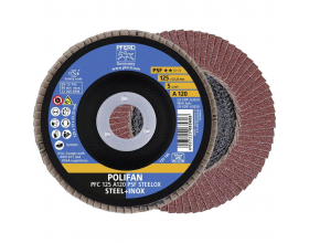 Пелюсткові шліфувальні круги