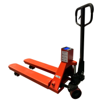 Гідравлічна рокла на 2т з вагами Vulkan CBY-CWI2.0T червона