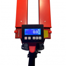 Гідравлічна рокла на 2т з вагами Vulkan CBY-CWI2.0T червона