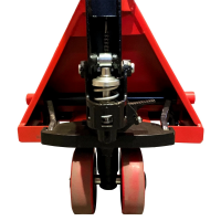 Гідравлічна рокла на 2т з вагами Vulkan CBY-CWI2.0T червона