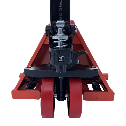 Гідравлічна рокла на 2,5т Vulkan CBY-AC2.5T червона