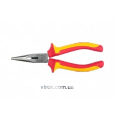 Щипці прямі діелектричні подовжені YATO 160 мм