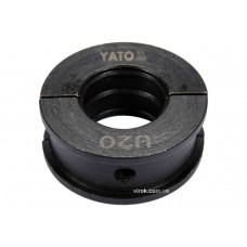Насадка для прес-кліщів YT-21750 YATO U20 мм