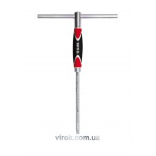 Ключ торцевий Т-подібний з обертальною ручкою YATO 9.5 мм 310 х 200 мм