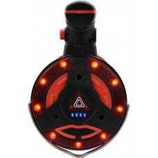 Ліхтар LED-діодний акумулятор YATO Li-Ion 3.7 В, 15 Вт, 600-1200 Лм, з ручкою, зарядний USB пристрій