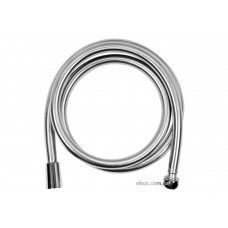 Шланг для душу FALA гладкий срібний з ПВХ G1/2 1.5 м