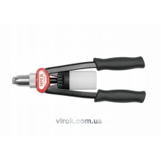 Заклепочник дворучний поворотний YATO для нітів Ø=3.2, 4, 4.8, 6.4 мм 328 мм