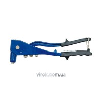 Заклепочник VOREL для нітів Ø=2.4, 3.2, 4, 4.8 мм 250 мм