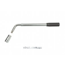 Ключ балонний телескопічний L-подібний VOREL 17 x 19 мм 360-510 мм