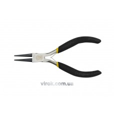 Щипці міні круглі прямі VOREL 125 мм