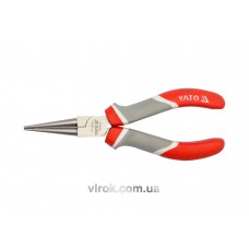 Круглогубці нікельовані YATO 160 мм