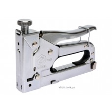 Степлер VOREL з регулятором для скоб 4-14 х 11.2 х 0.7 мм