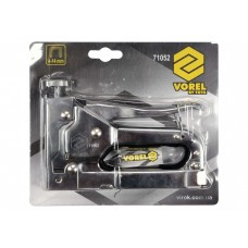 Степлер VOREL з регулятором для скоб 4-14 х 11.2 х 0.7 мм