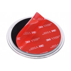 Тримач душових розприскувачів з присмоктувачем FALA обертовий, пластиковий ABS, покритий хромом