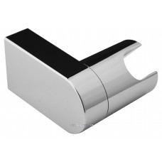 Тримач душових розприскувачів настінний FALA обертовий, пластиковий ABS, покритий хромом