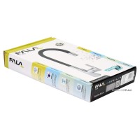 Змішувач води для раковини "FLEXIBLE" FALA з гнучкою чорною лійкою