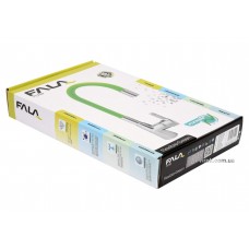Змішувач води для раковини "FLEXIBLE" FALA з гнучкою зеленою лійкою