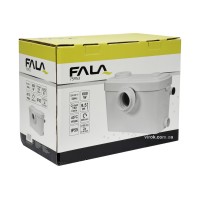 Помпа фекальна мережева FALA 600 Вт з подрібнювачем на висоту 9.5 м 150 л/хв