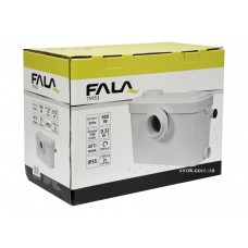 Помпа фекальна мережева FALA 600 Вт з подрібнювачем на висоту 9.5 м 150 л/хв
