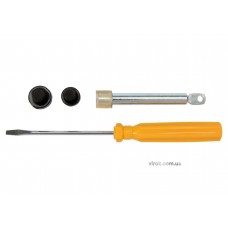 Кліщі VOREL для монтажу пластикових кнопок Ø=10, 12, 14 мм 150 мм