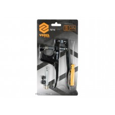Кліщі VOREL для монтажу пластикових кнопок Ø=10, 12, 14 мм 150 мм