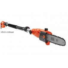 Ланцюгова пила на штанзі мережева Black+Decker 800 Вт 25 см