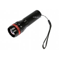 Ліхтар для велосипеда світлодіодний VOREL 3 Вт 150 лм 3 x ААА + 2 x АА