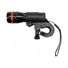 Ліхтар для велосипеда світлодіодний VOREL 3 Вт 150 лм 3 x ААА + 2 x АА