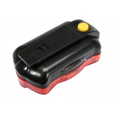 Ліхтар для велосипеда світлодіодний VOREL 3 Вт 150 лм 3 x ААА + 2 x АА