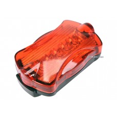 Ліхтар для велосипеда світлодіодний VOREL 3 Вт 150 лм 3 x ААА + 2 x АА