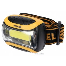 Ліхтар на чоло світлодіодний VOREL 3 Вт 150 лм 55 х 47 х 29 мм 3 х ААА