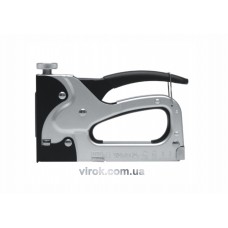 Степлер YATO з регулятором для скоб і цвяхів 6-14 х 10.6 х 1.2 мм