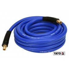 Шланг пневматичний гібридний YATO 12.5 мм x 10 м 3/8"