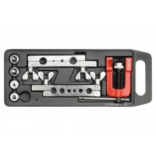 Прес для ручного розширення труб YATO 3-19 мм з аксесуарами 7 шт