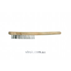 Щітка зі стального дроту VOREL 5 рядів