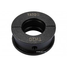 Насадка для прес-кліщів YT-21750 YATO TH20 мм