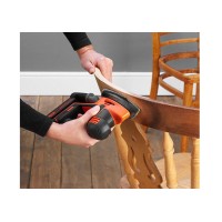 Шліфмашина вібраційна акумуляторна Black+Decker Li-Ion 18 В