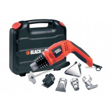 Фен технічний Black+Decker 1.8 кВт 560°С + аксесуари і кейс