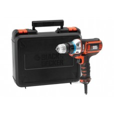 Багатофункційний інструмент мережевий B&D : P= 300 Вт, 700 об/хв, змінний патрон Ø=1-10 мм [Кейс]