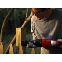 Пила шабельна мережева Black+Decker 1050 Вт + кейс і аксесуари